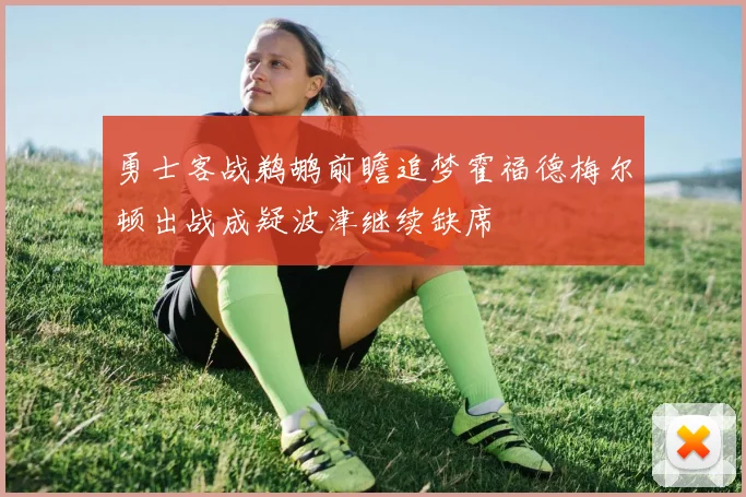 勇士客战鹈鹕前瞻追梦霍福德梅尔顿出战成疑波津继续缺席