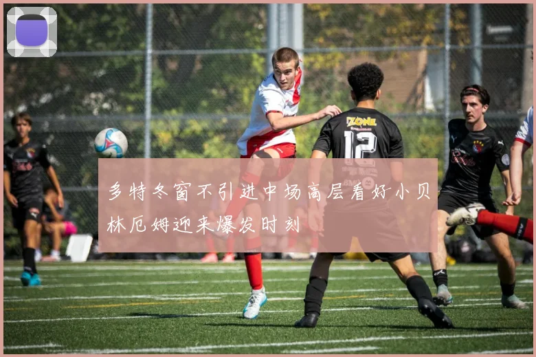 多特冬窗不引进中场高层看好小贝林厄姆迎来爆发时刻